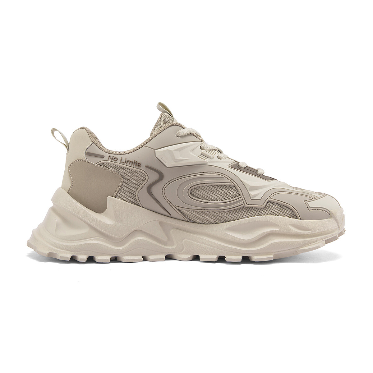 

Кроссовки Jeep Chunky Sneakers Men Low-top Khaki, хаки
