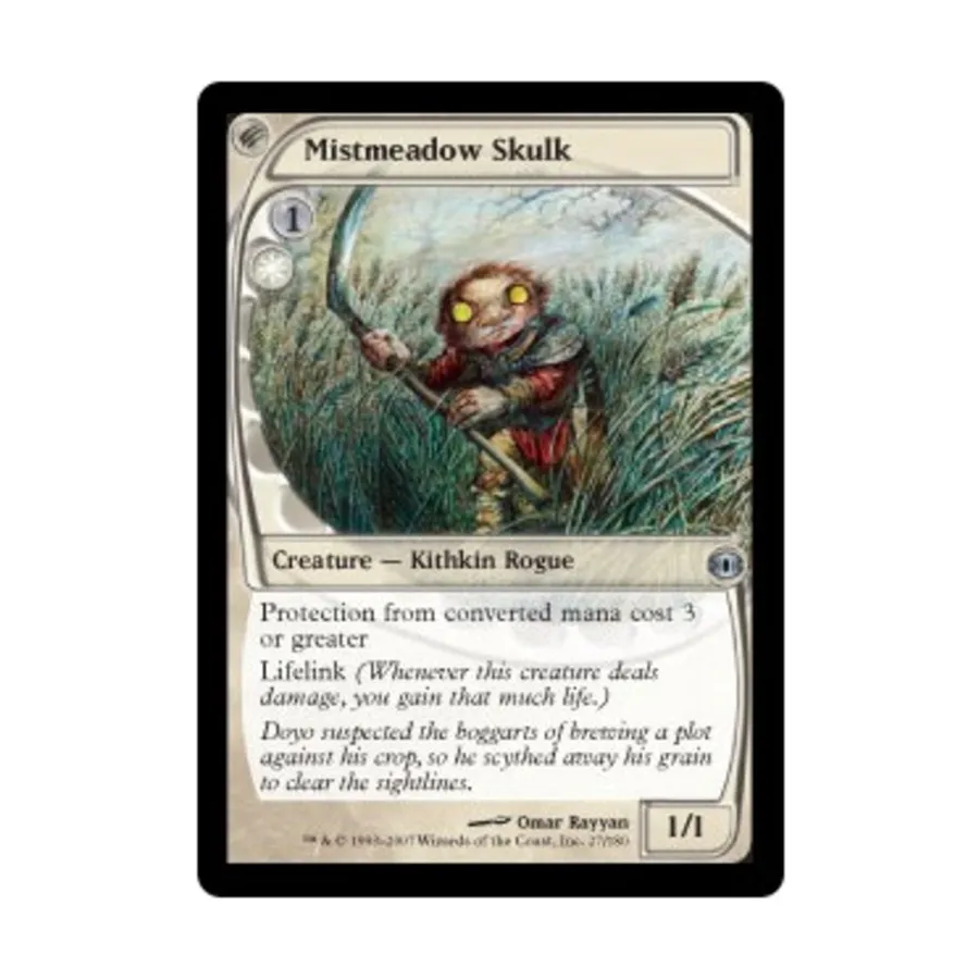 

CCG Стелк Туманного Луга (U), MTG - Future Sight