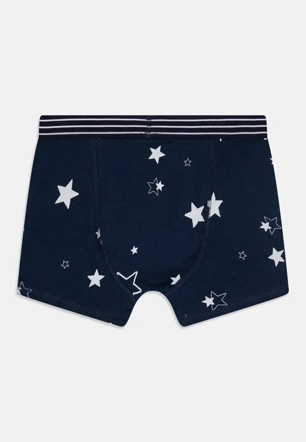 Трусы 7 pack trunks Friboo, off-white/dark blue/black, светло-бежевый/темно-синий/черный — фото 2