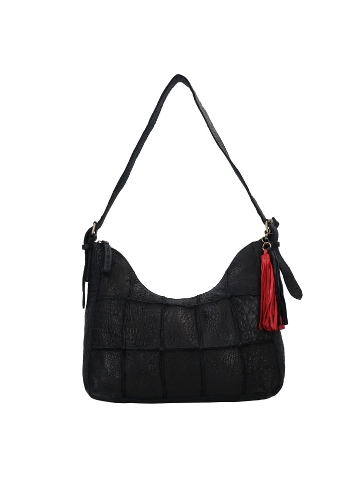 

Наплечная сумка TASCHENDIEB, цвет black bean