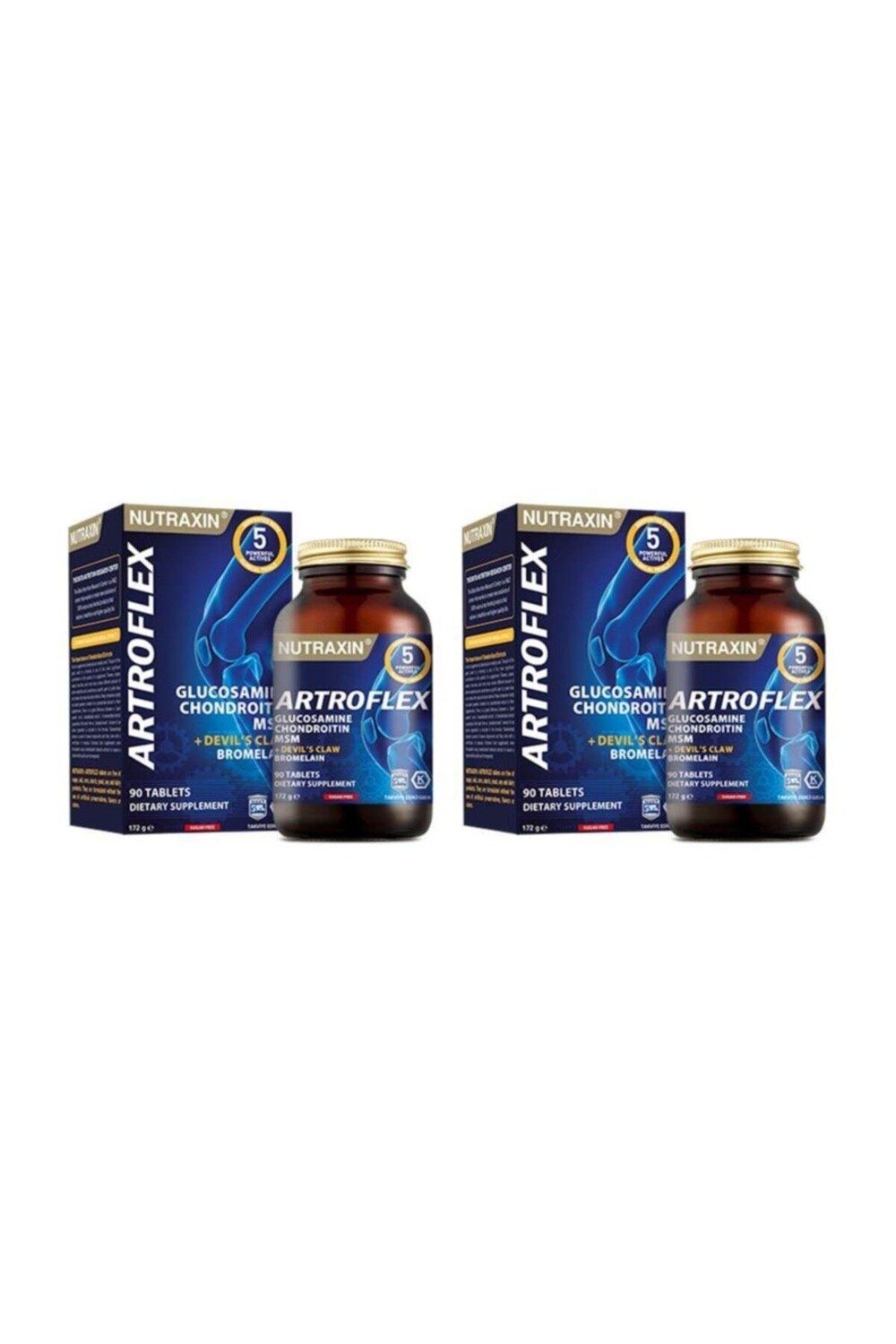 

Nutraxin Artroflex 90 таблеток, 2 шт. в упаковке