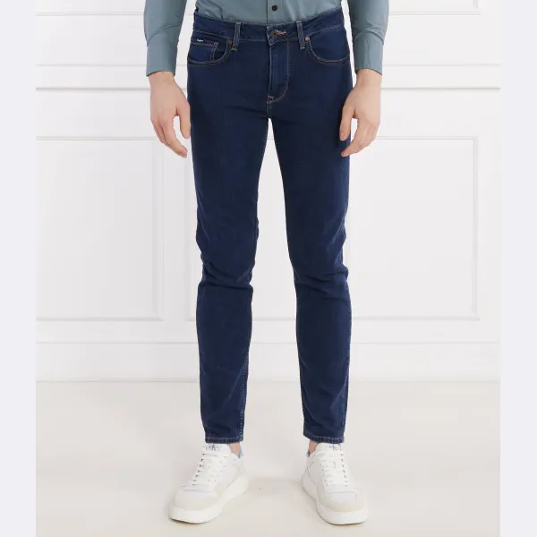 

Джинсы узкого кроя Pepe Jeans London, синий