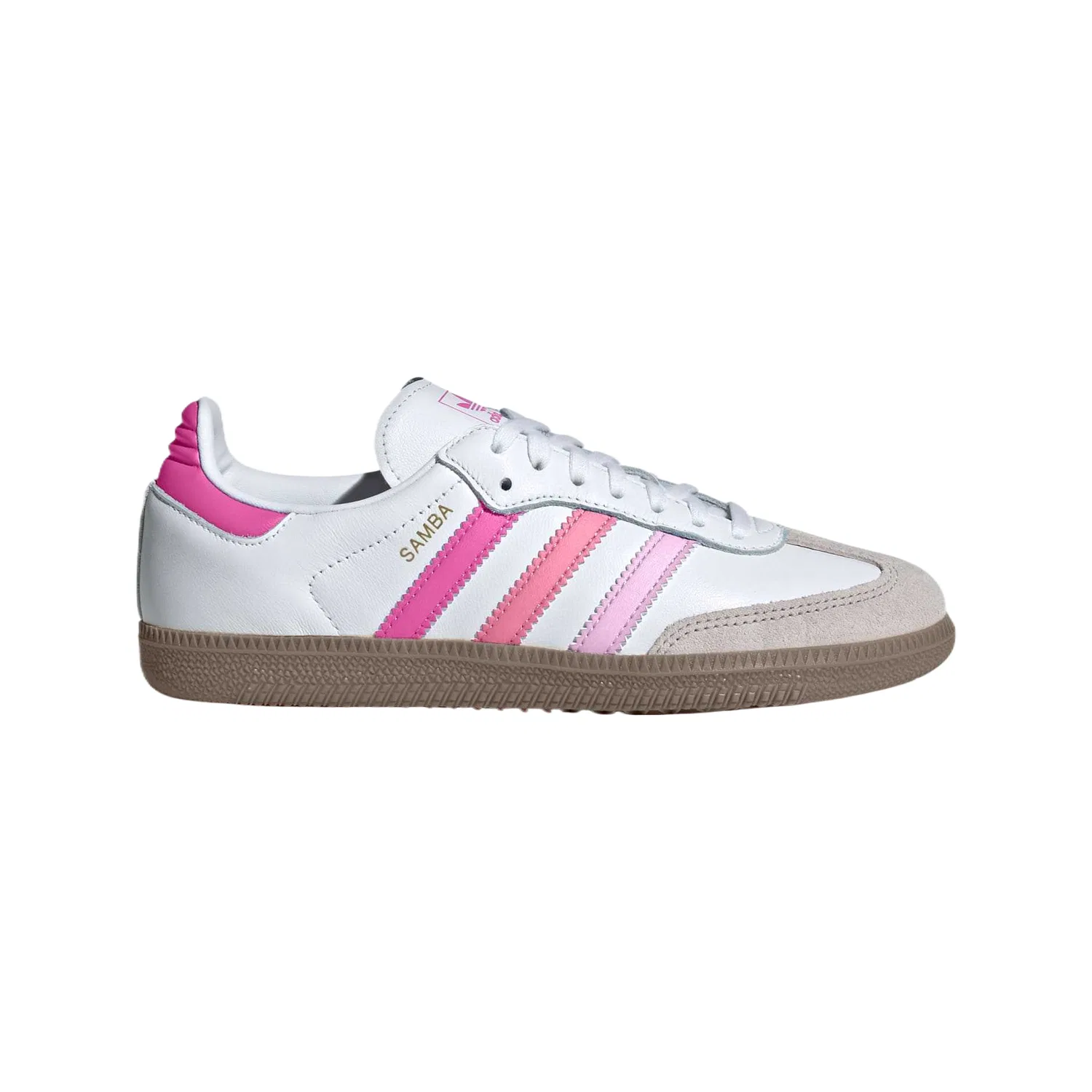 Кроссовки SAMBA OG Leather Low top детские для скейтбординга White Teenagers Adidas Originals — фото 2