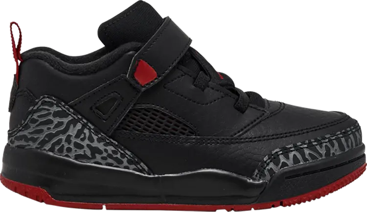 

Кроссовки Jordan Spizike Low TD 'Bred', черный