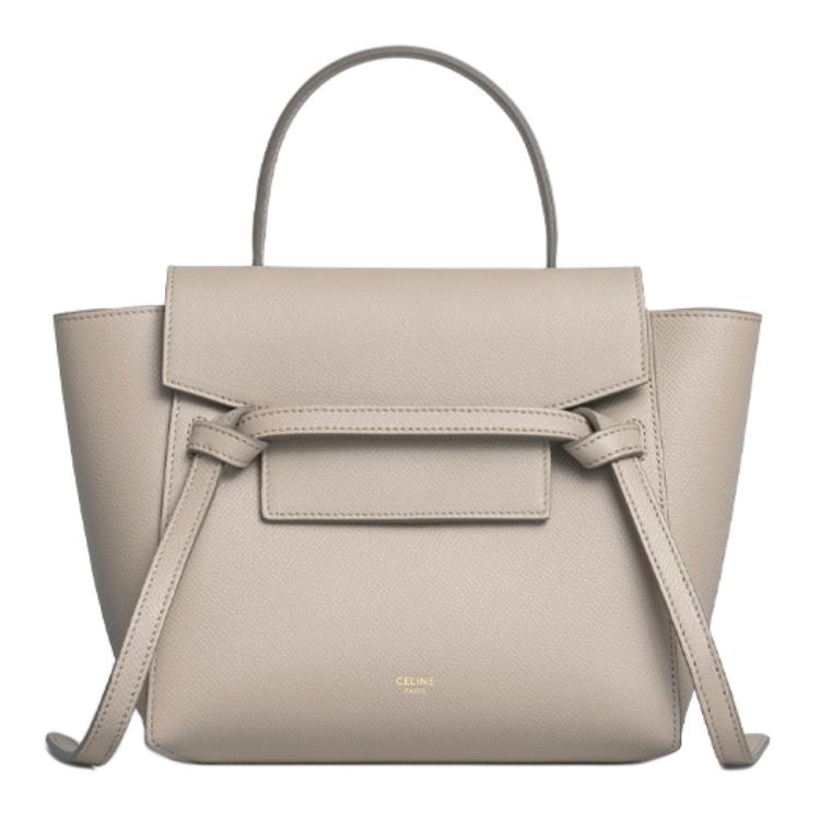 

CELINE Сумка из зернёной телячьей кожи