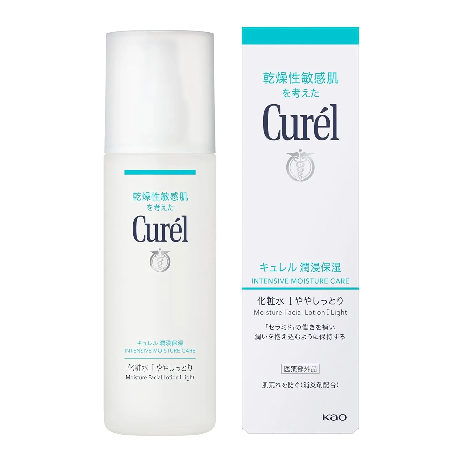 Увлажняющий лосьон для лица Curel Japan Kao Curel Light, 150 мл Curel