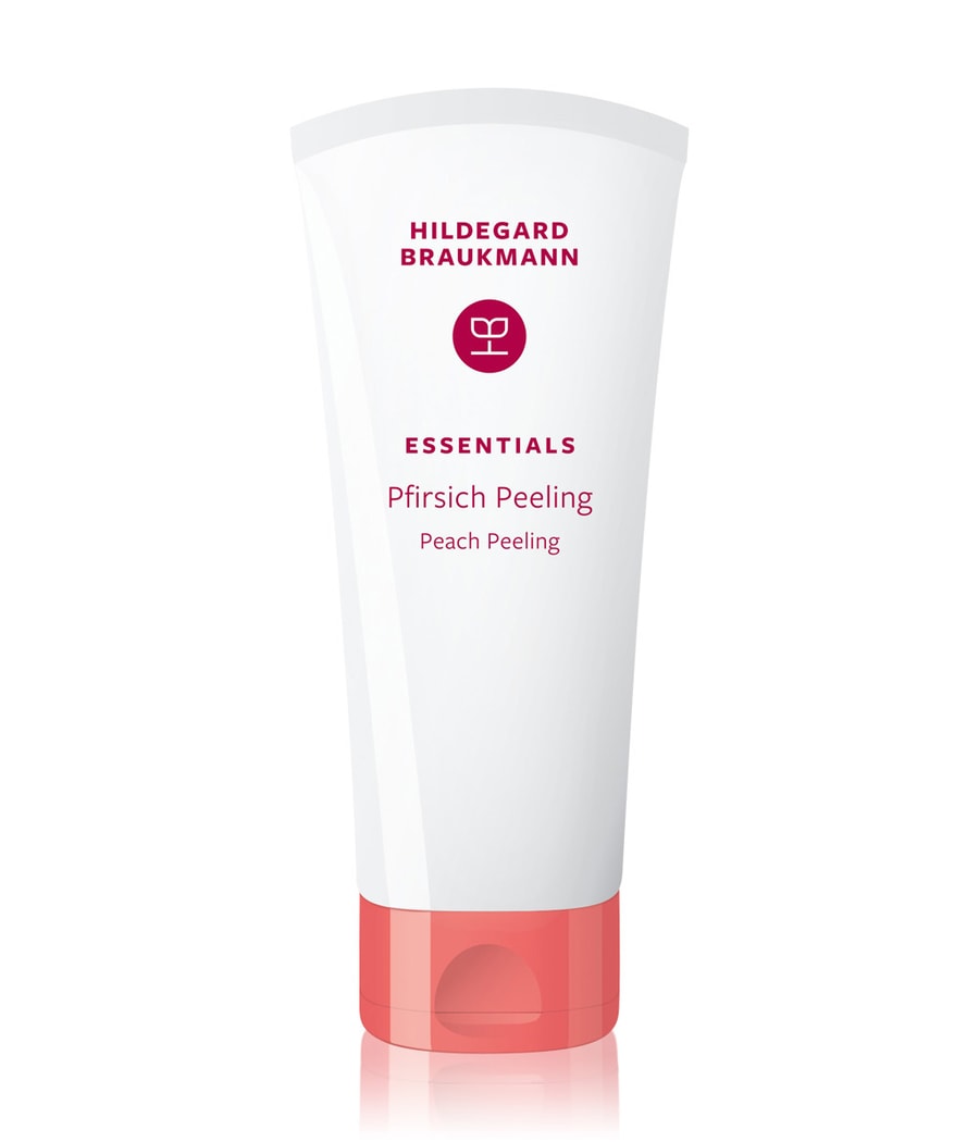 

Скраб для лица Hildegard Braukmann ESSENTIALS Pfirsich Peeling, 132 ml