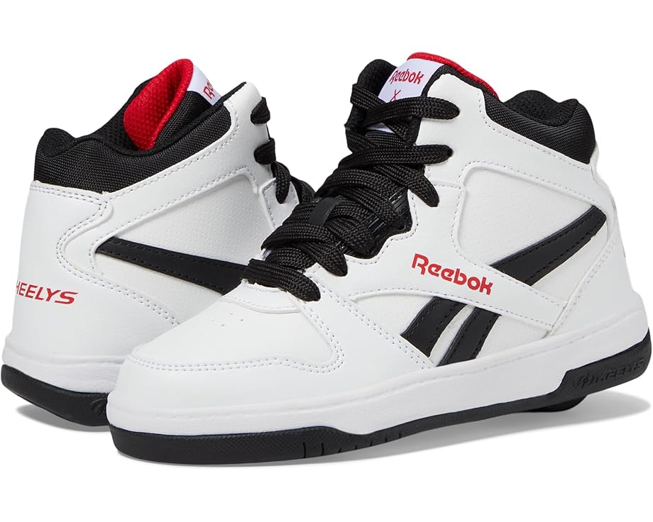 

Кроссовки Heelys Reebok BB4500 Mid (Little Kid/Big Kid/Adult), белый