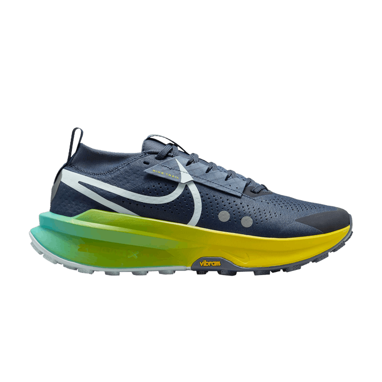 

Кроссовки ZoomX Zegama 2 'Thunder Blue Opti Yellow', синий