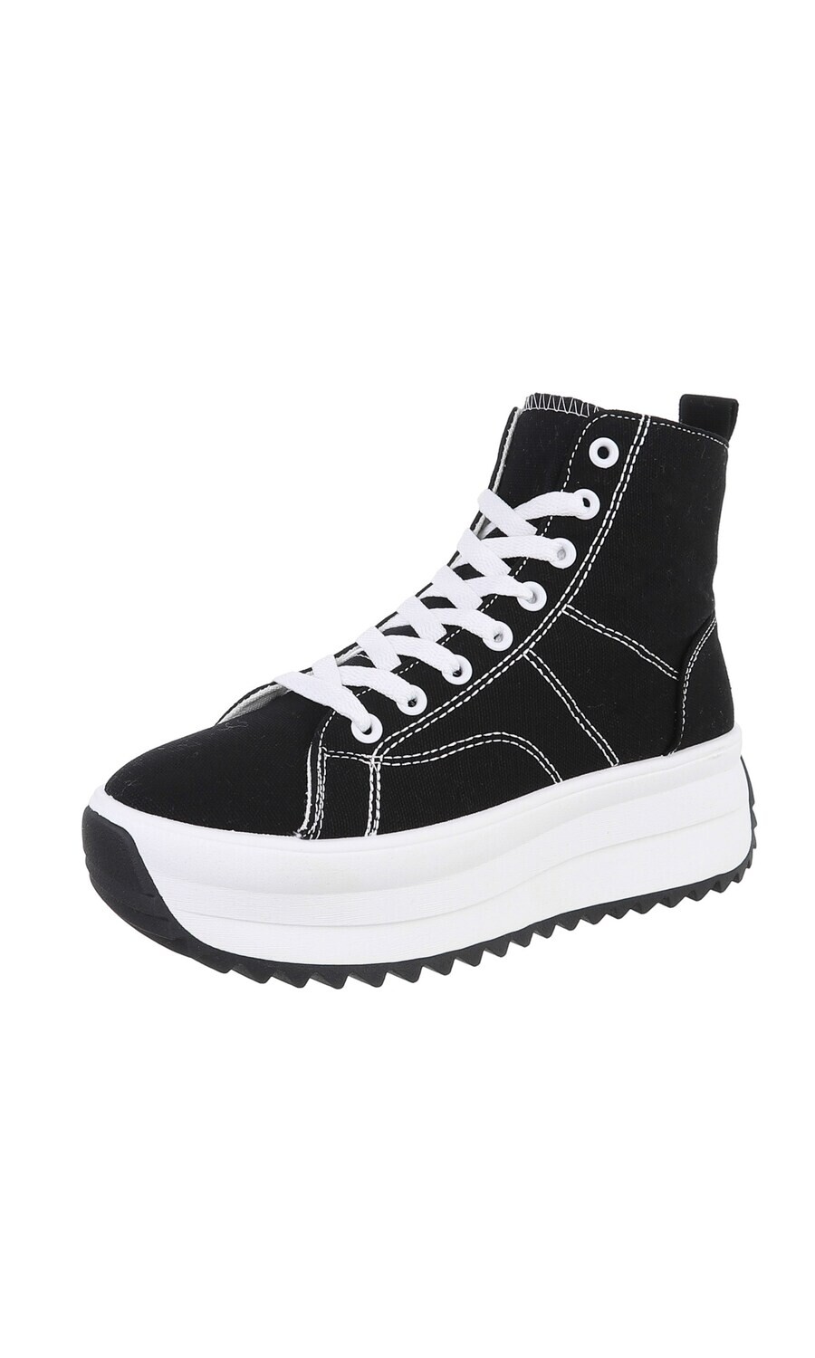 

Кроссовки Ital-Design High-Top Sneakers, черный