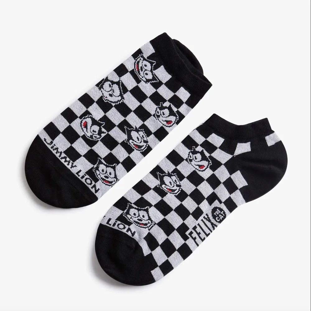 

Носки Jimmy Lion Felix Check short, черный