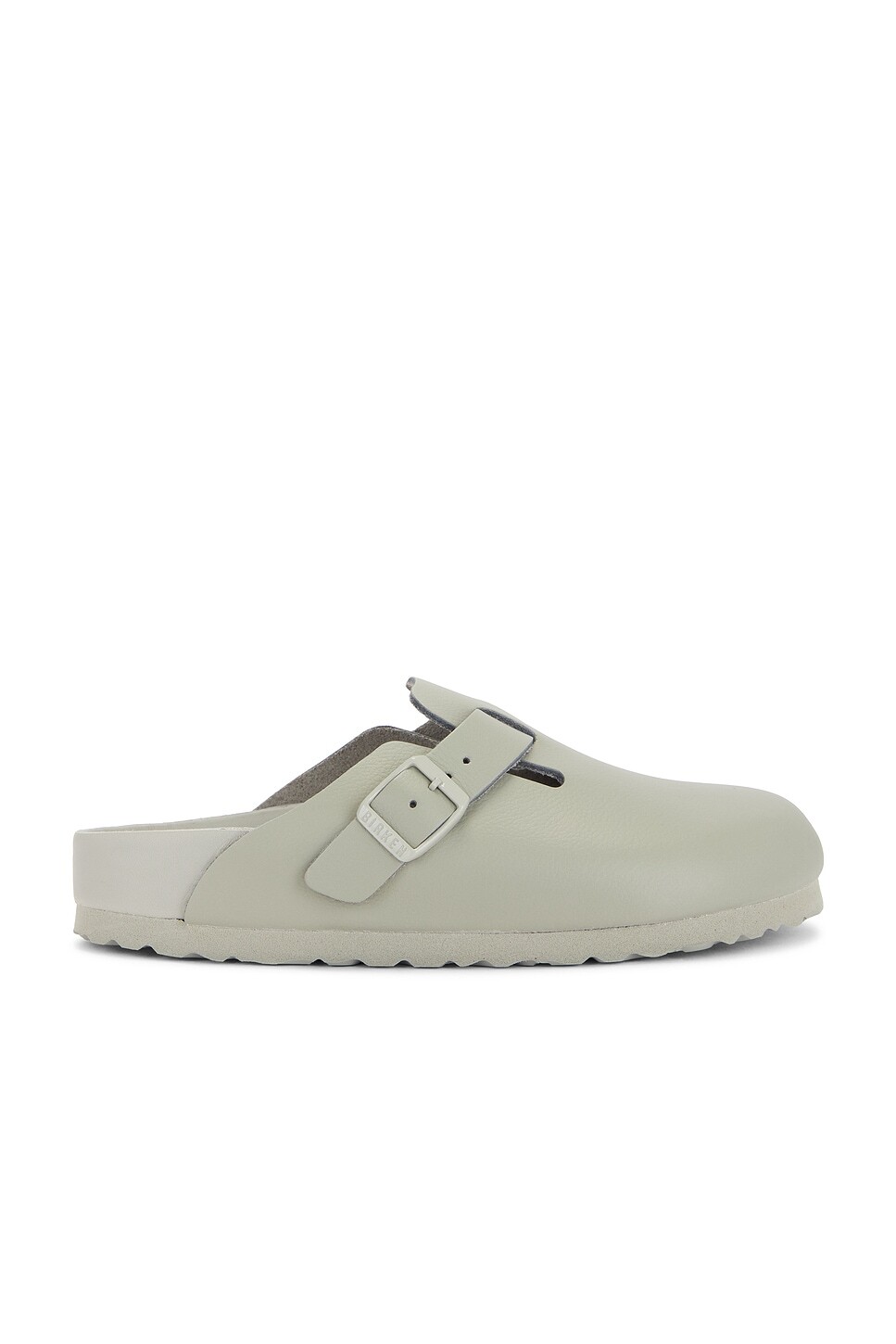 Бостонские изысканные сабо Birkenstock, цвет Mineral Gray