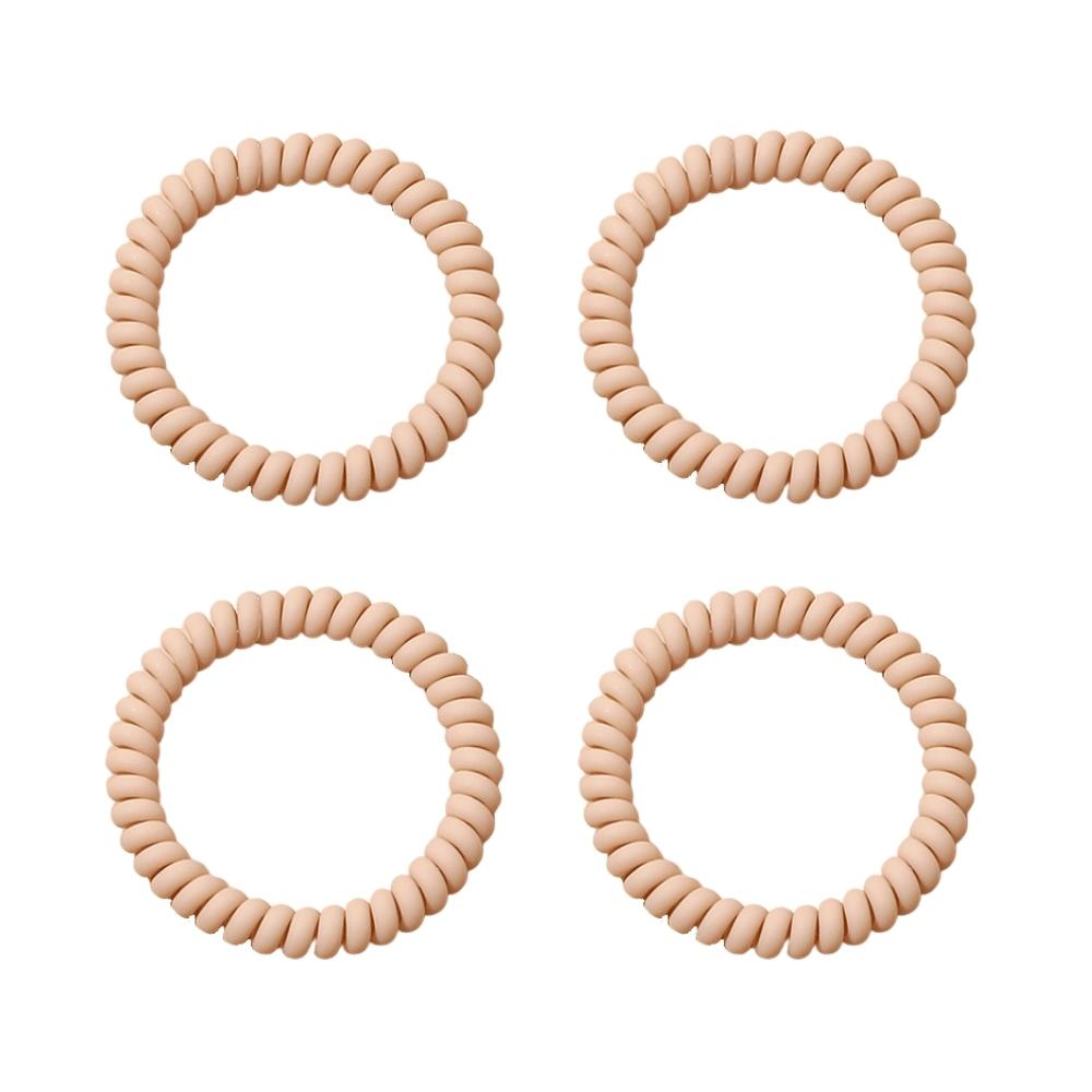 

Резинка для волос wave spiral haargummis Soho, blond, количество 4 шт.