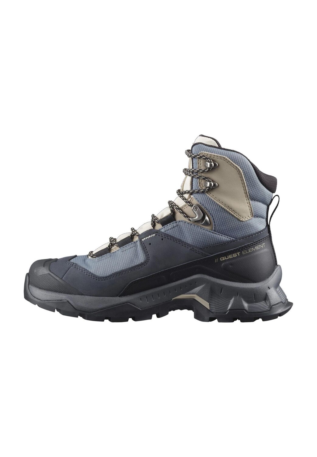 Кроссовки Quest Element GTX, дышащие, водонепроницаемые, женские salomon, цвет Ebony Rainy Stormy — фото 2