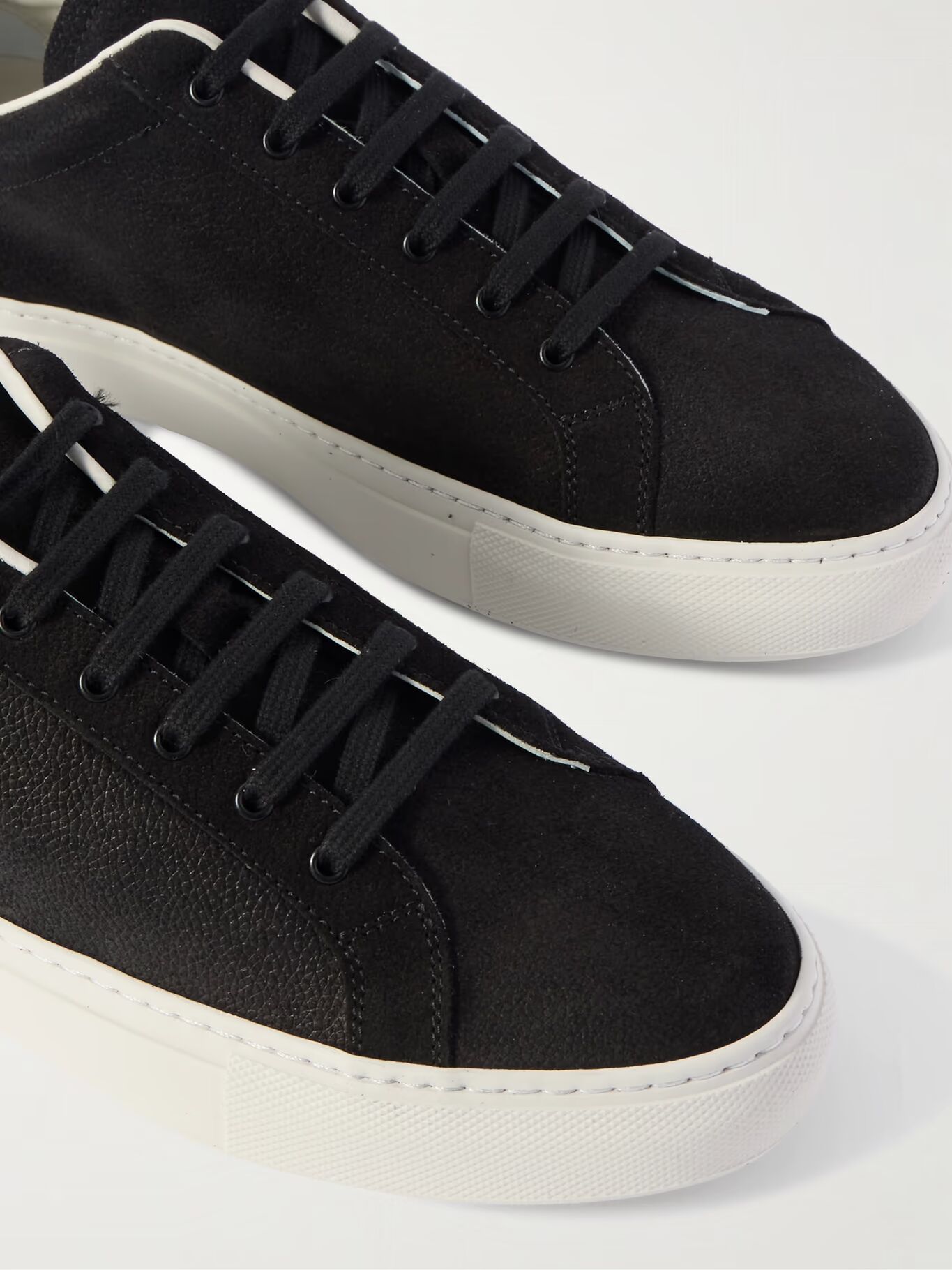 

Кроссовки Retro Classic из натуральной кожи с замшевой отделкой COMMON PROJECTS, черный