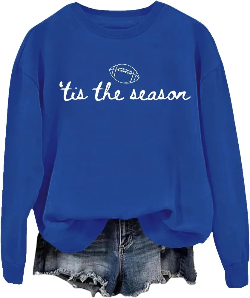 

Толстовка с принтом "tis the season" FITKEYS