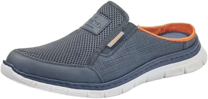 Мужские сабо Rieker B4879, Blue Denim Atlantis 14