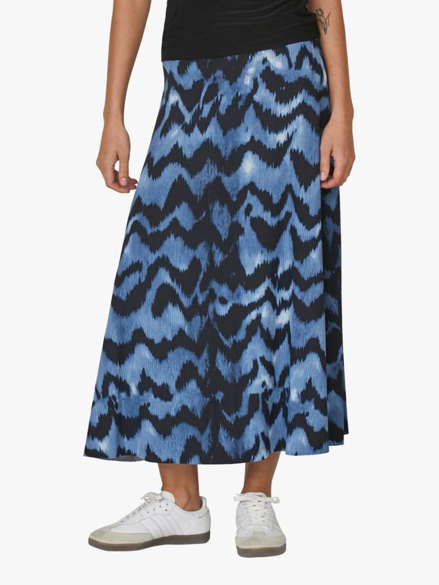 

Абстрактная юбка Vya Sisters Point, Blue/Multi