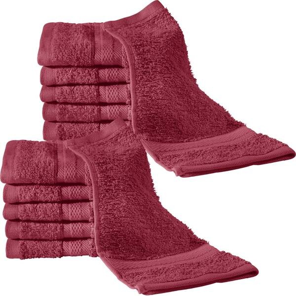 

Мини-полотенца REDBEST 12er-Pack 166401, 30x1x30 см цвет weinrot