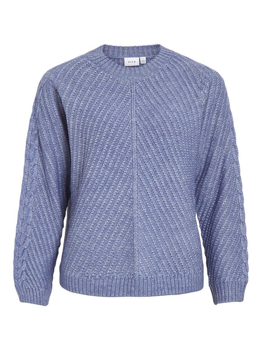 

Тонкий вязаный свитер VILA Sweater VIERIN, пыльно-голубой
