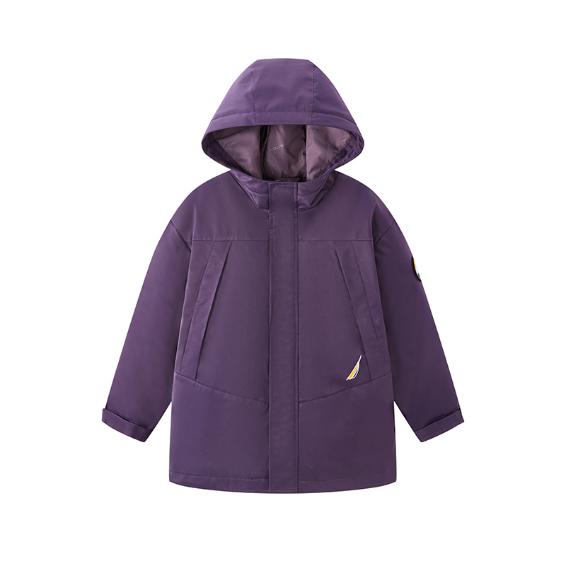 

Детская пуховая куртка Grade School NAUTICA, фиолетовый