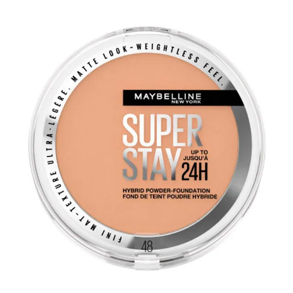 

Гибридная пудра Superstay Híbrido 24H Maybelline New York, 48