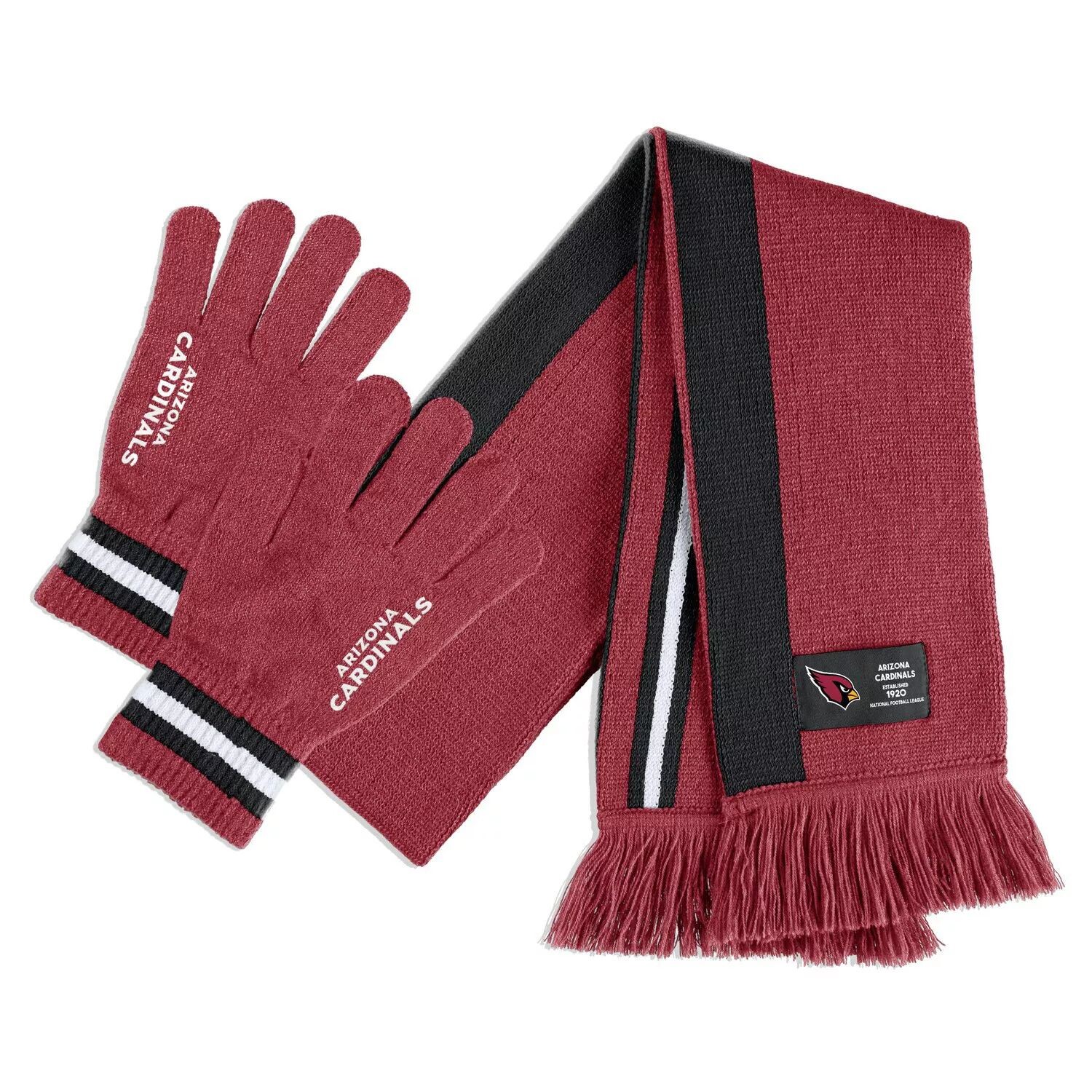 

WEAR by Erin Andrews Комплект из шарфа и перчаток Arizona Cardinals