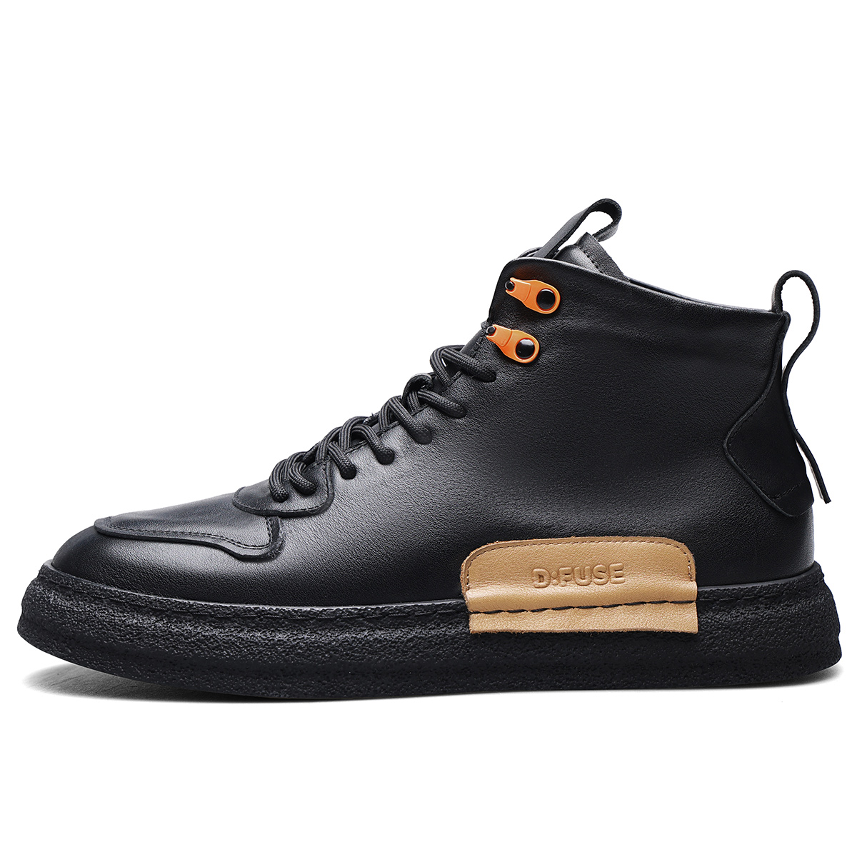 

D:FUSE SCANDINAVIA D Fuse Scandinavia высокие кроссовки для скейтбординга мужские black