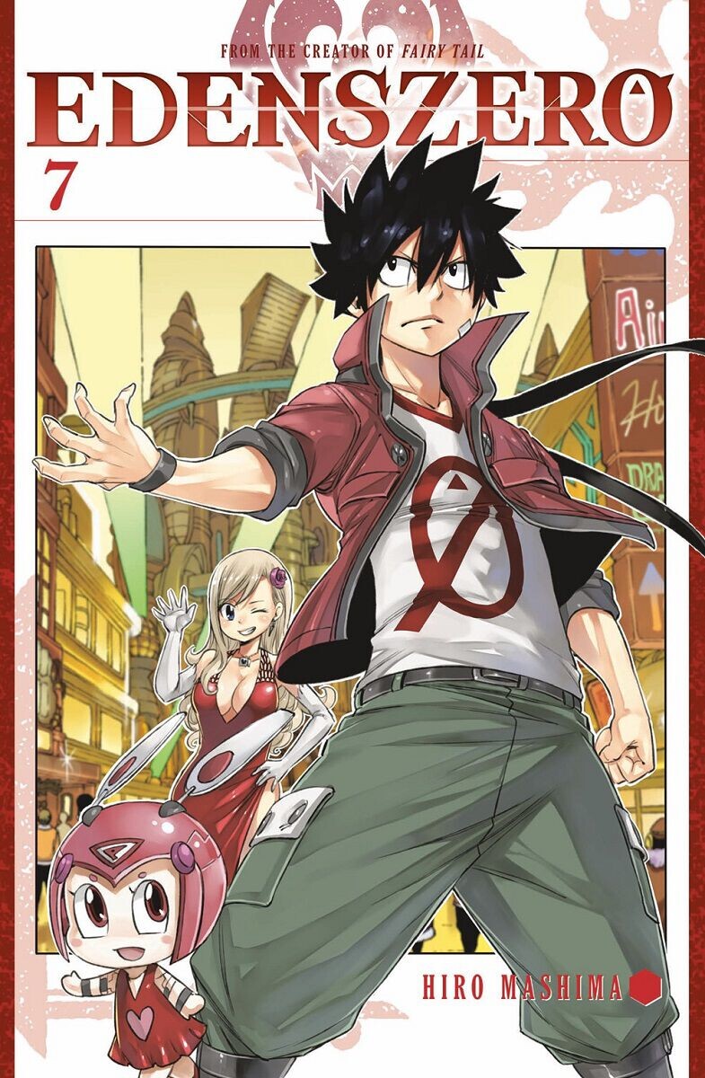 

Манга Edens Zero Manga Volume 7