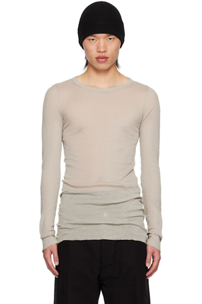 

Футболка Off-White Porterville Rib с длинным рукавом Rick Owens