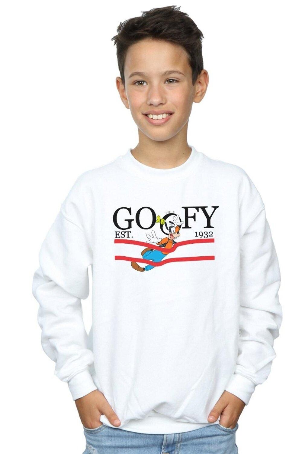 

Толстовка Goofy By Nature Disney, белый