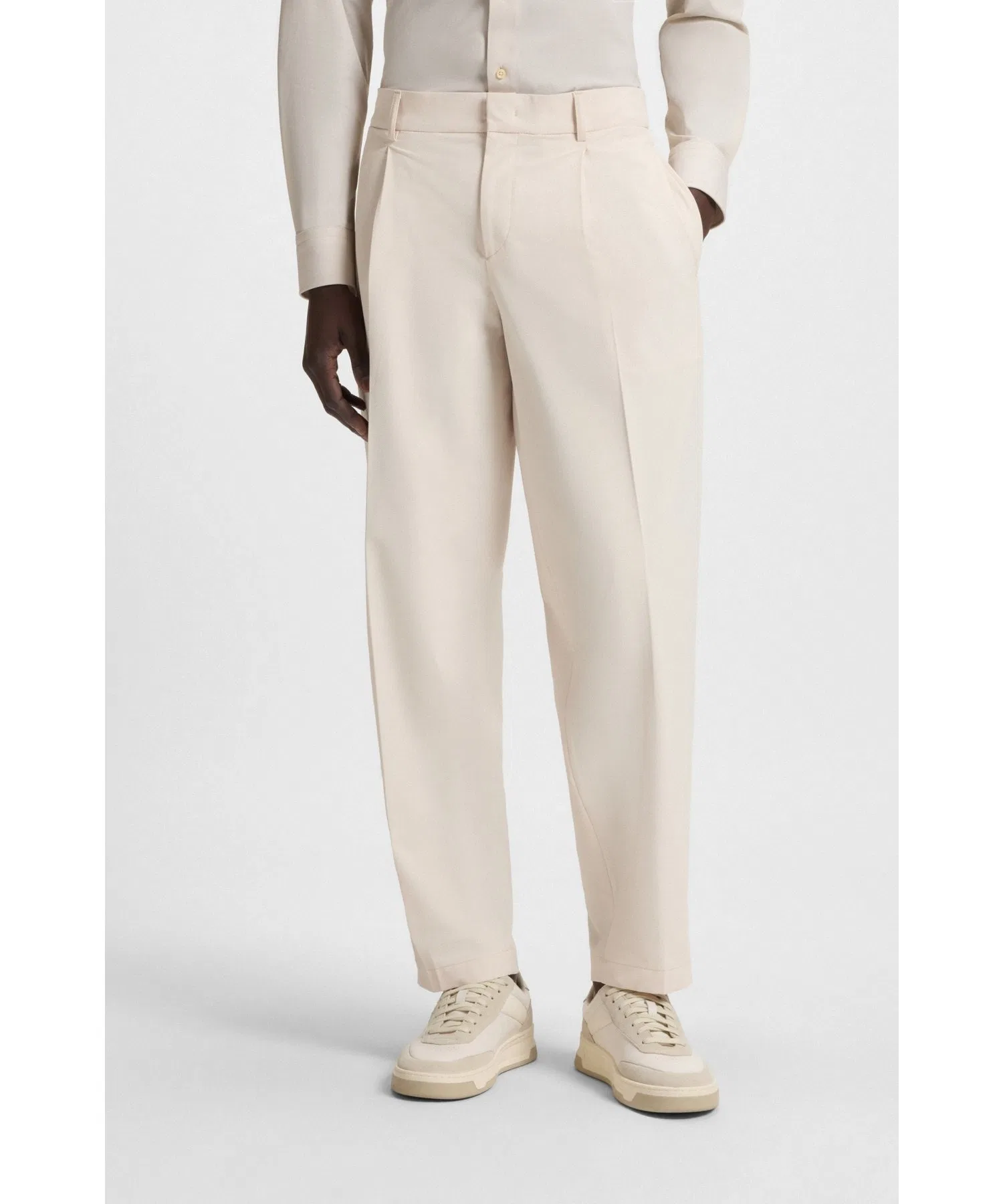 Мужские брюки BOSS Relaxed Fit