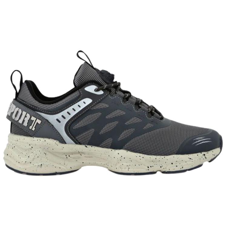 PLEIN SPORT Кроссовки Casual Low Top Unisex Dark Gray — фото 3