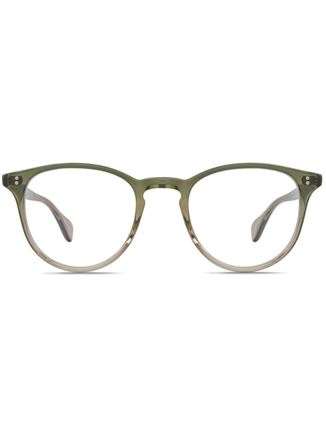 

Очки Garrett Leight, зеленый