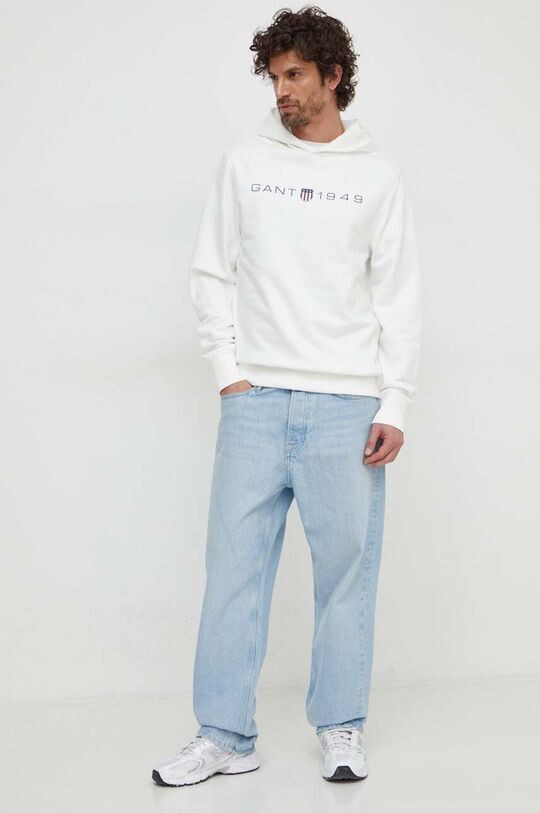 

Толстовка Gant, белый
