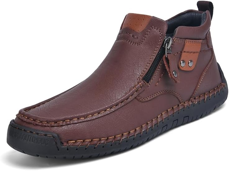 

Ботинки SWZEC Ashford, темно-коричневый