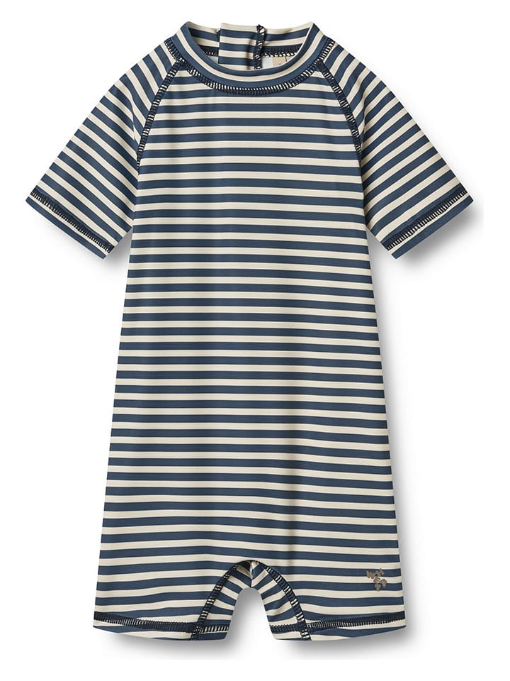 

Wheat Купальник "Cas" темно-синего/кремового цвета