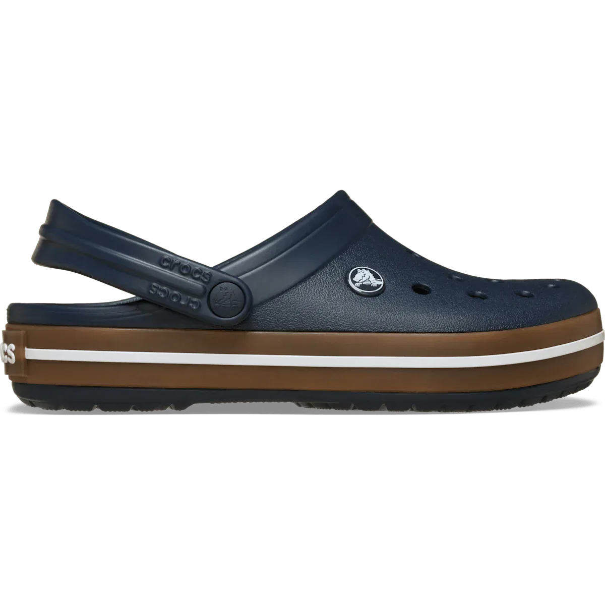Crocband Gum Clog Crocs, темно-синий