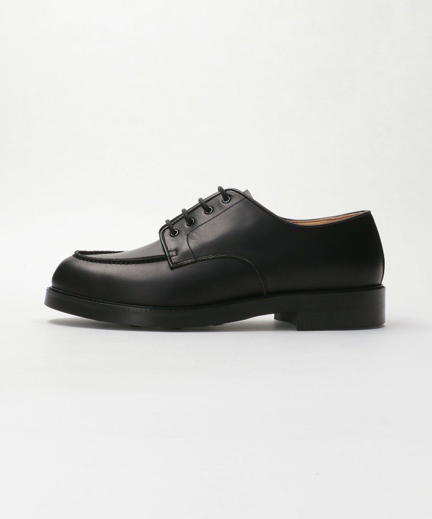 Французские туфли с U-образным носком Beauty&Youth United Arrows, Black