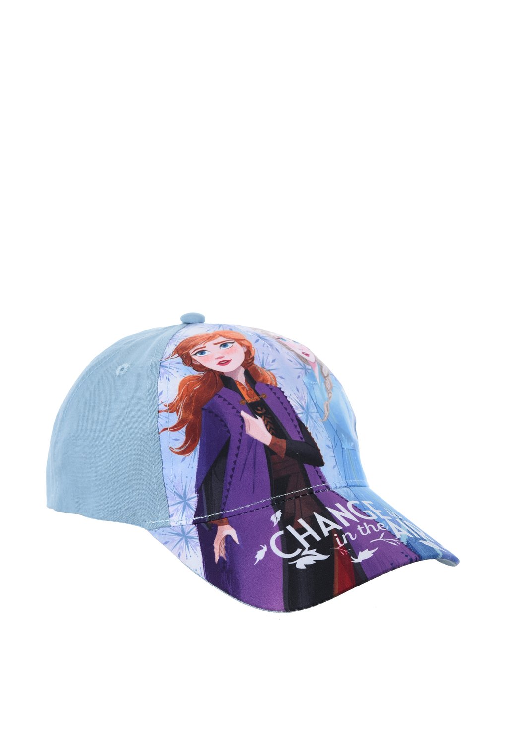 

Бейсболка BASEBALL FROZEN Disney FROZEN, светло-голубой