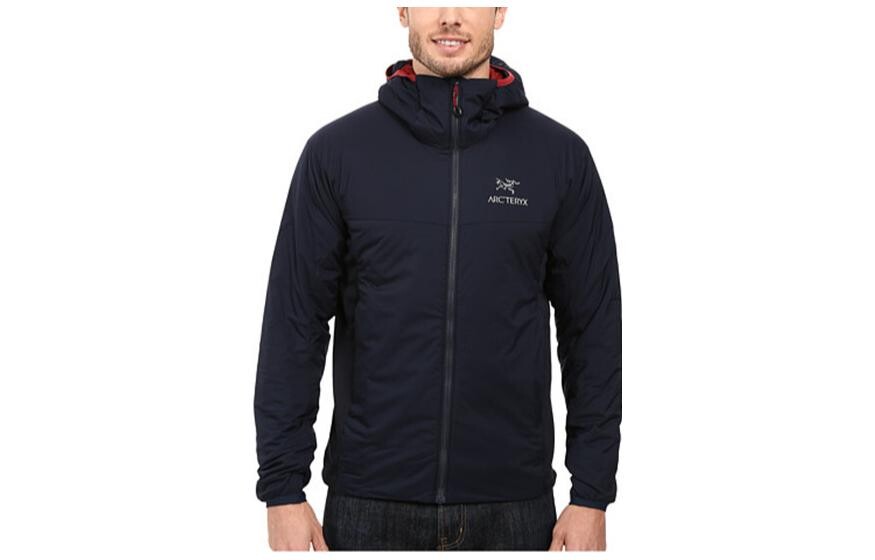 

Стеганая куртка ATOM для мужчин Arcteryx, цвет Marine Blue/Kingfisher