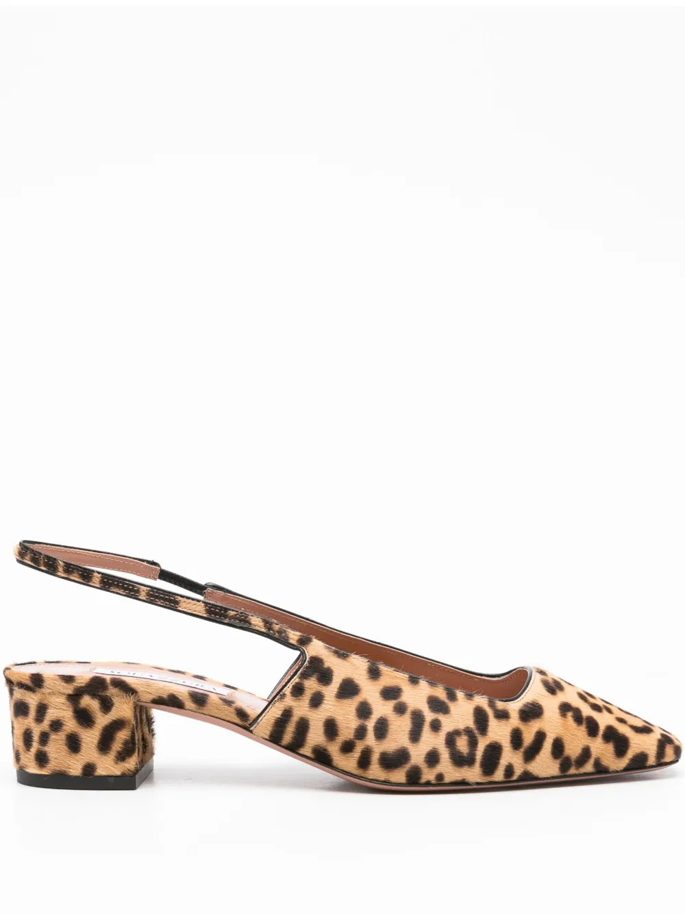 Туфли Ginza 40 Aquazzura, коричневый