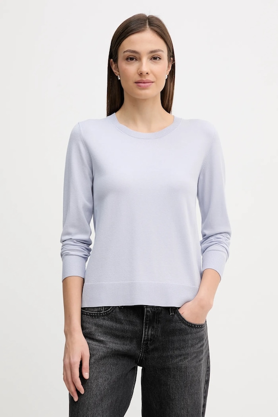 

Свитер Sisley, фиолетовый