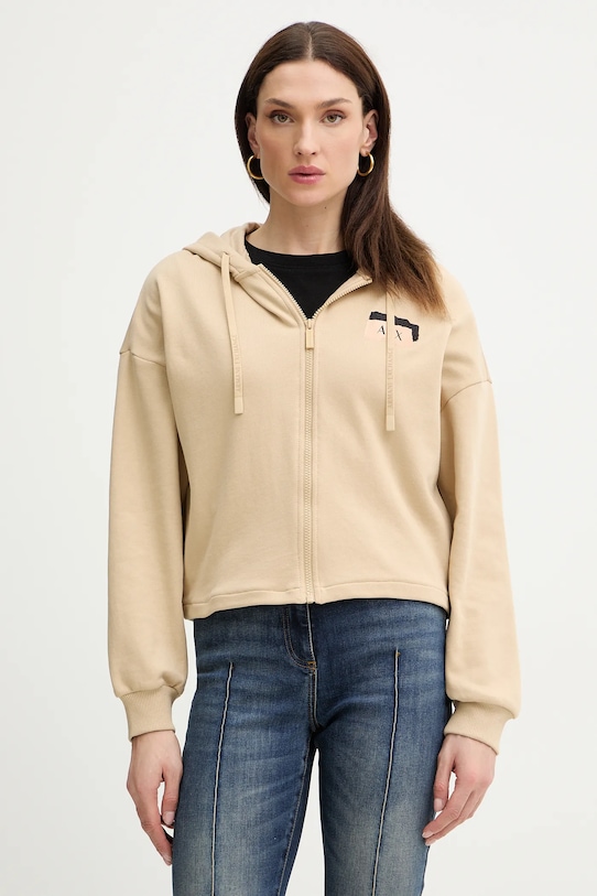 

Свитшот Armani Exchange, бежевый