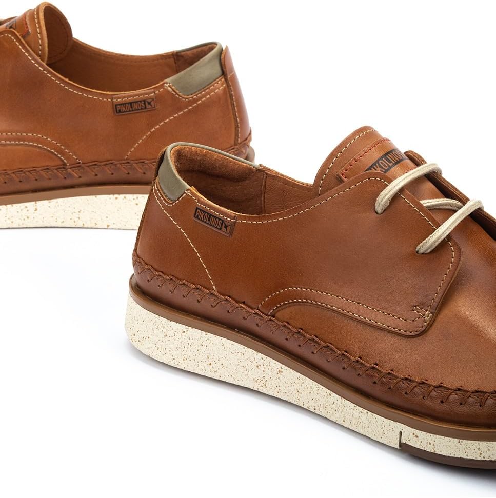 Кроссовки PIKOLINOS San Juan M6L-4275 Men's Derby, Brandy — фото 4