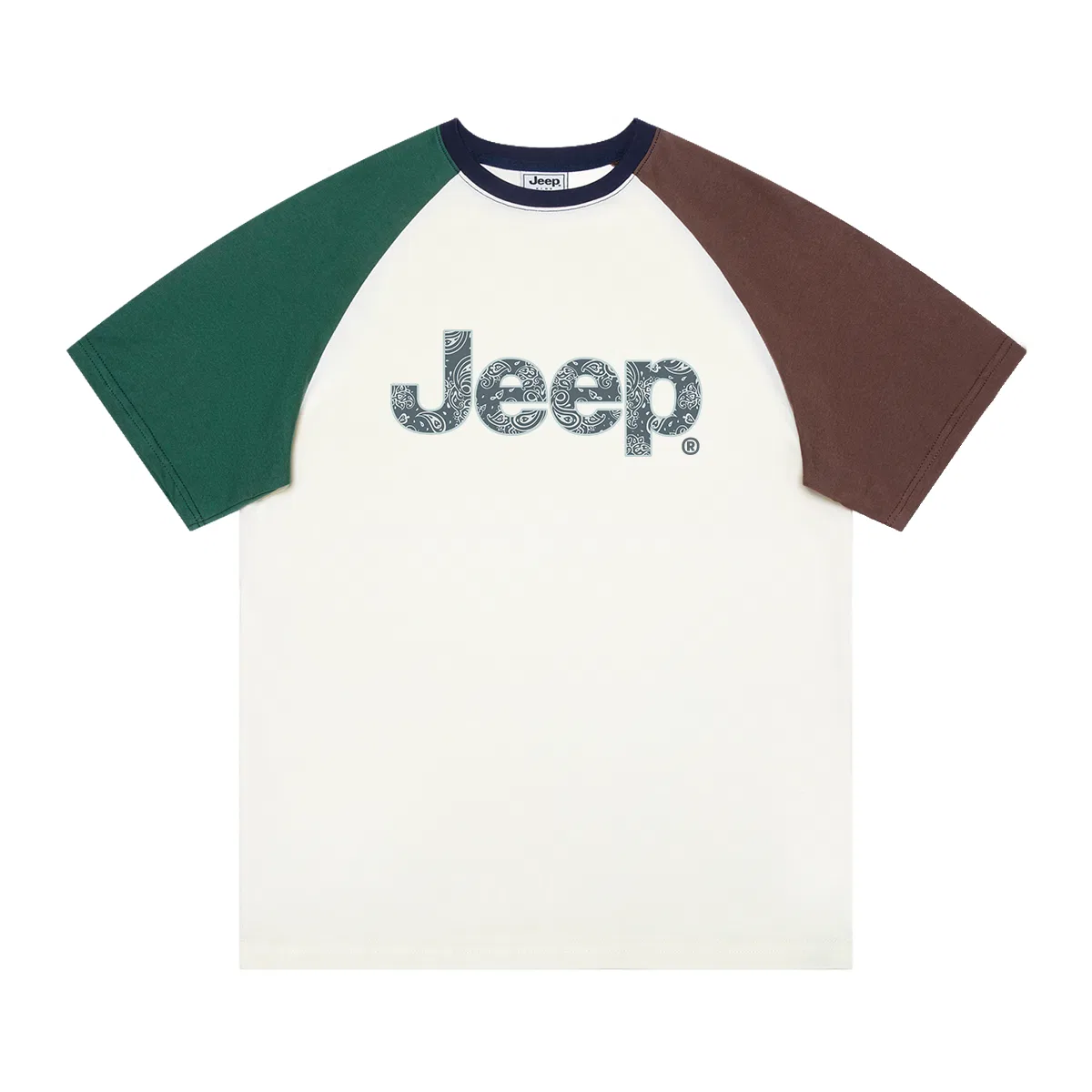 Футболка детская 3-7 лет Jeep, Beige Brown