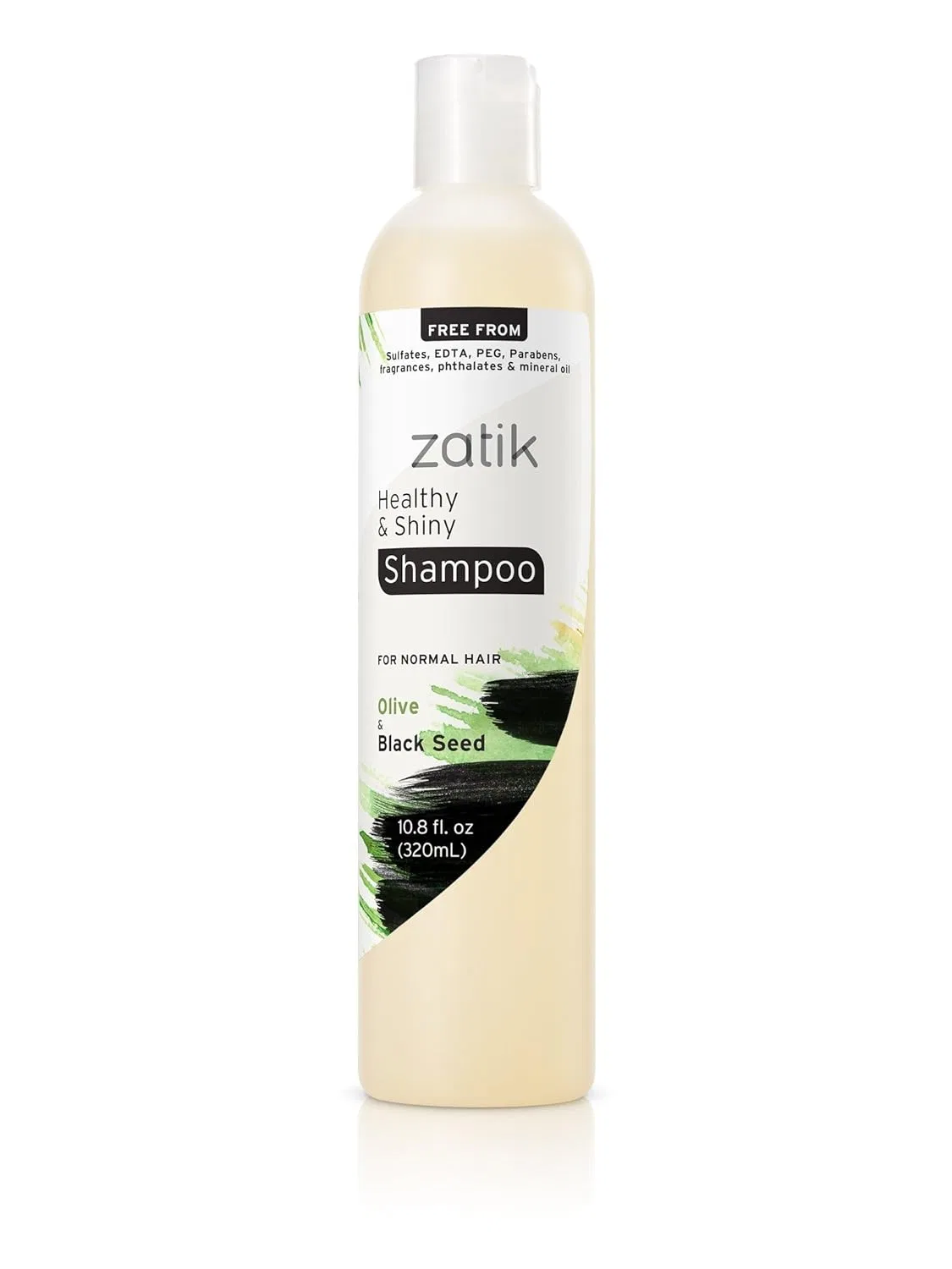 Шампунь «Olive Green Black Seed» от Zatik Beauty Essentials Zatik — фото 2