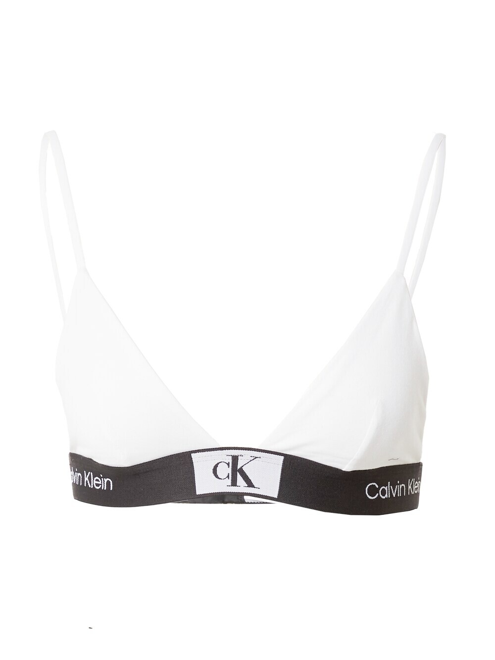 

Треугольный бюстгальтер Calvin Klein Underwear, белый