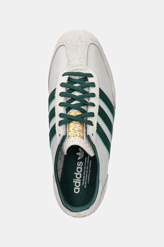 Кожаные кроссовки Sl 72 OG W Adidas Originals, серый — фото 4