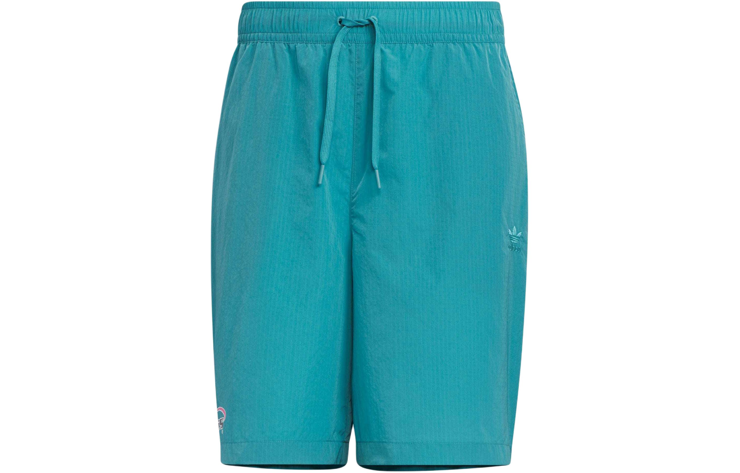 

Футбольные шорты с легкой тканью, спортивные шорты мужские, цвет Arctic Ocean Blue Adidas Originals, Arctic Ocean Blue